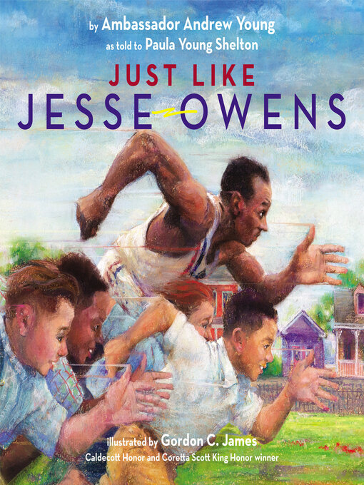 Cover image for Just Like Jesse Owens